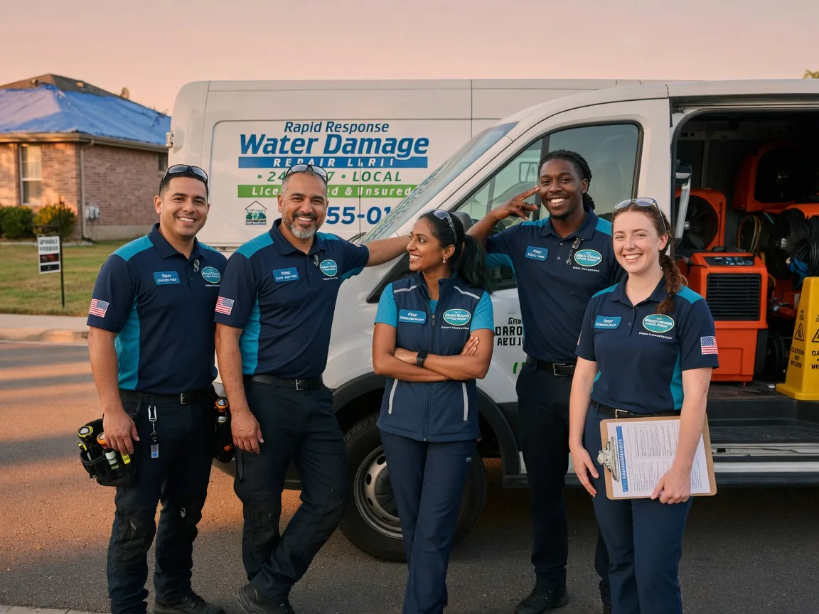 Water Damage Restoration company in Elbing, KS