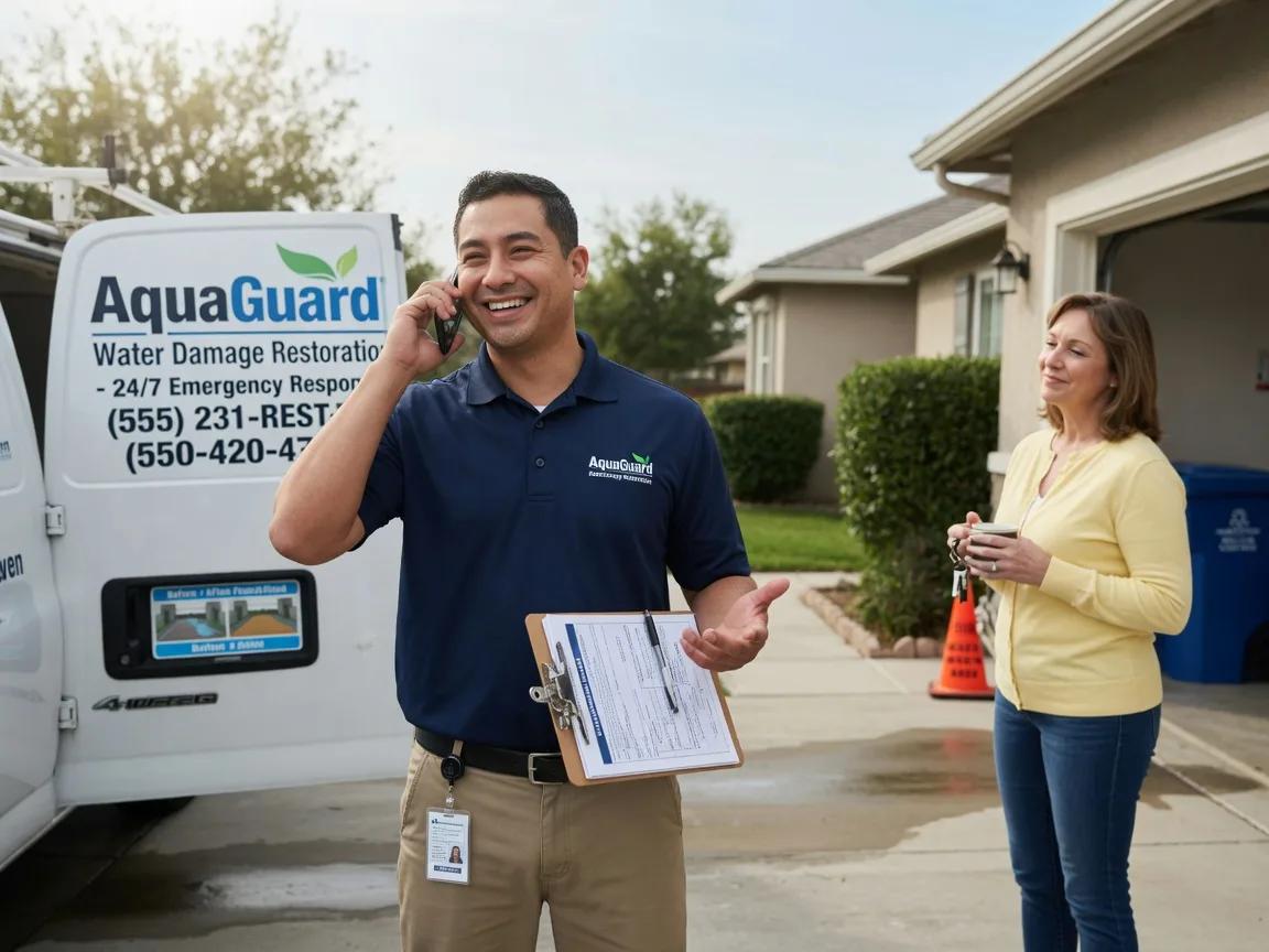 Water Damage Restoration Elbing, KS FAQs